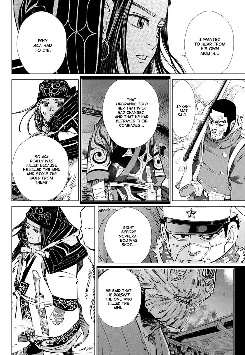 Golden Kamui Chapter 191 4